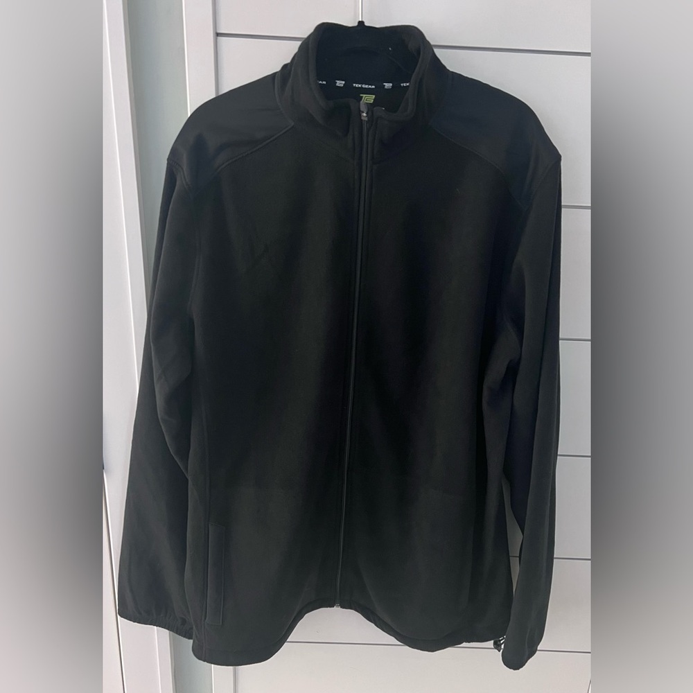 Men's TekGear Black Performance Jacket
